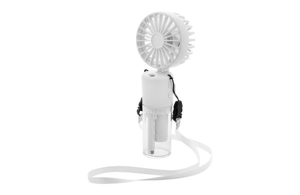 Akku-Wassersprühventilator Misty, weiß