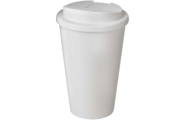 Americano® POP 350 ml isolierter Trinkbecher mit auslaufsicherem Deckel, weiss