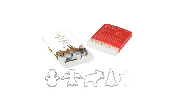 Backförmchen Premium-Box - Xmas