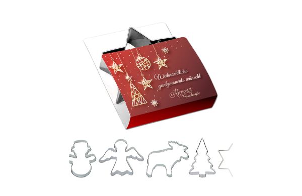 Backförmchen Single-Pack - Weihnachten