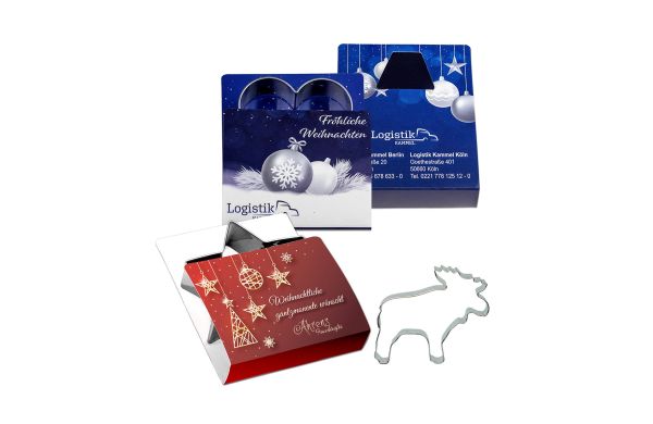 Backförmchen Single-Pack - Weihnachten