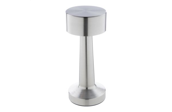 Bartischlampe Flanagan, silber