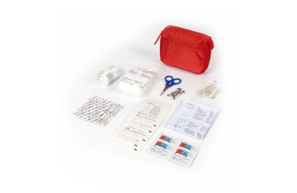 Basic Erste Hilfe Set, 31-teilig, rot