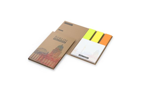 Berlin Brillantmarker Naturkarton