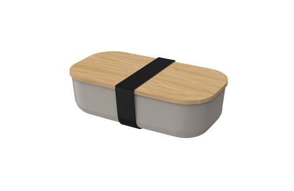 Bio-Vorratsdose "Beech", braun/beige