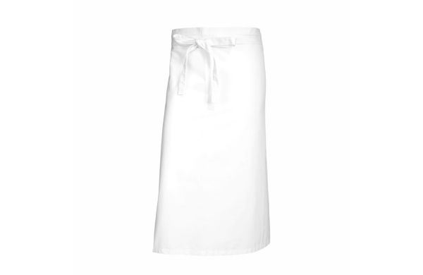 Bistroschuerze 90 x 100 cm 1912-400 | 3er Pack weiss