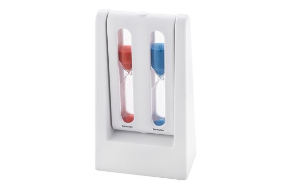Bitemp Sanduhr RABS, weiss