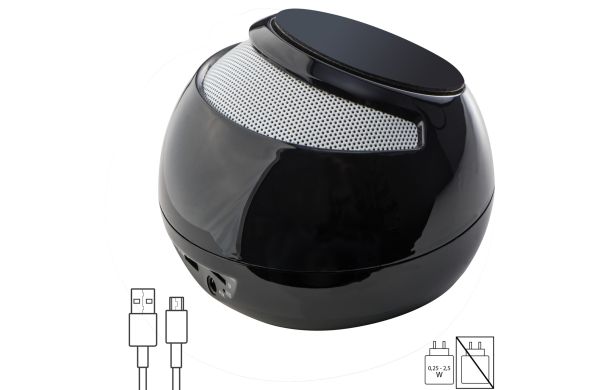 Bluetooth Lautsprecher mit Freisprechfunktion - schwarz