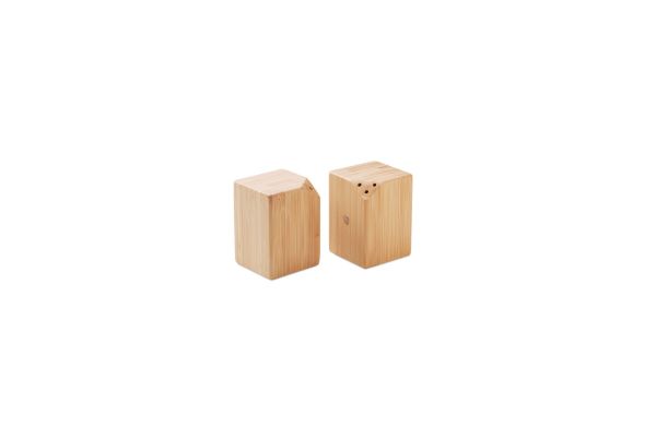BOTH Salz- und Pfefferstreuer-Set, holz