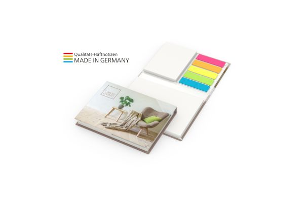 Brüssel White green & blue,  Bookcover Recycling-Matt