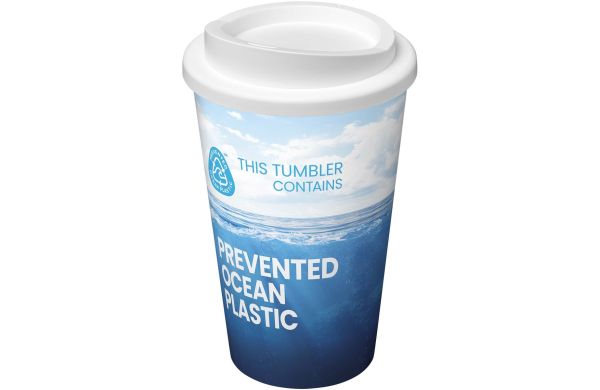 Brite-Americano® POP 350 ml Isolierbecher, weiss