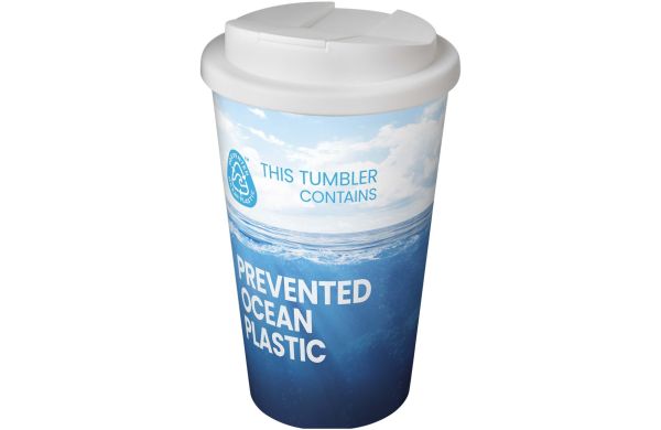 Brite-Americano® POP 350 ml Trinkbecher, weiss