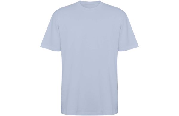 Bull Overzise T-Shirt Unisex, zen blue, XS