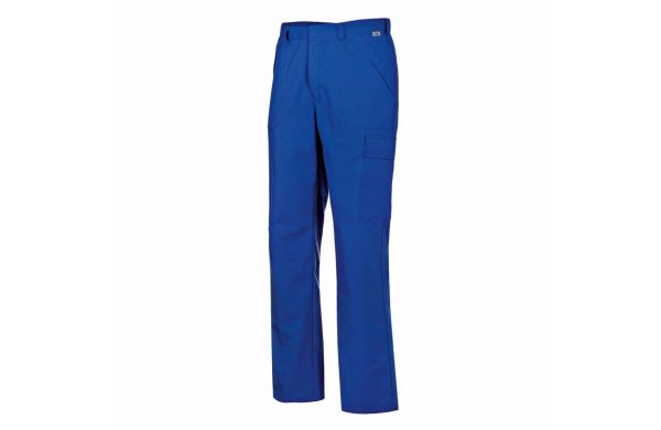 Bundhose HACCP 1680-558 koenigsblau S kurz