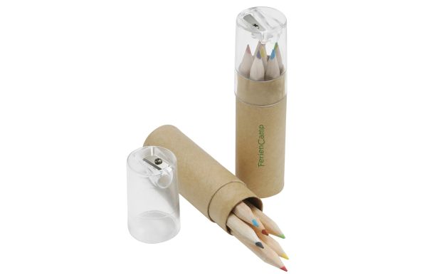 Buntstifte-Set Alpha_ beige_ glasklar