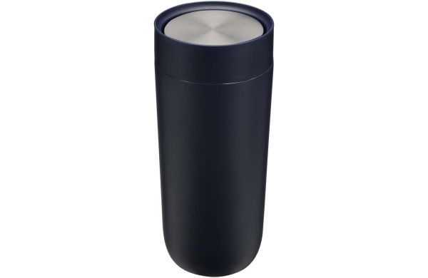 Camden 350 ml RCS-zertifizierter Becher aus Edelstahl mit Keramikauskleidung, navy