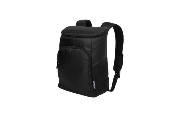 Chillpack 18 Dosen Kühlrucksack 16L, GRS-recycelt, schwarz