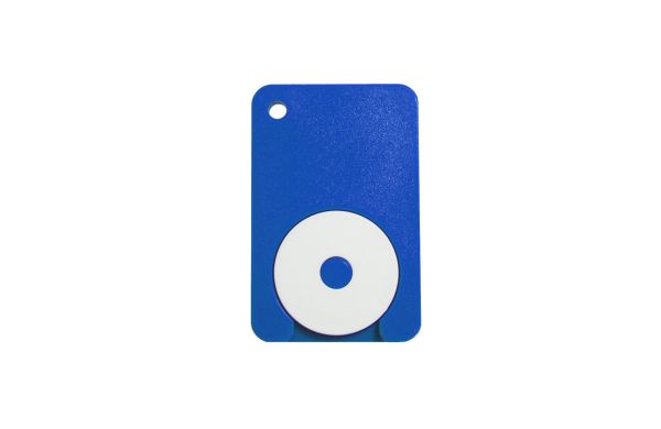 Chip-Schlüsselanhänger "Fix", blau