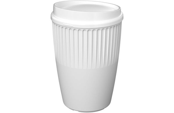 Cirrus POP 350 ml Becher, weiss