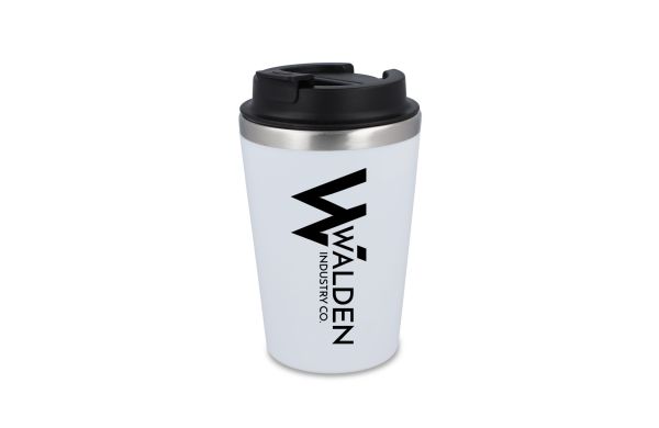 Coffee to go Becher 350ml, weiss