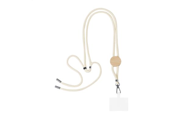 Cohol Neck Handyhalter-Lanyard, Kreis, natur