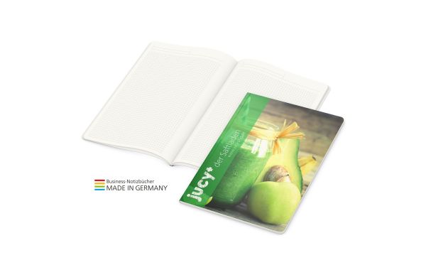 Copy-Book White green+blue
