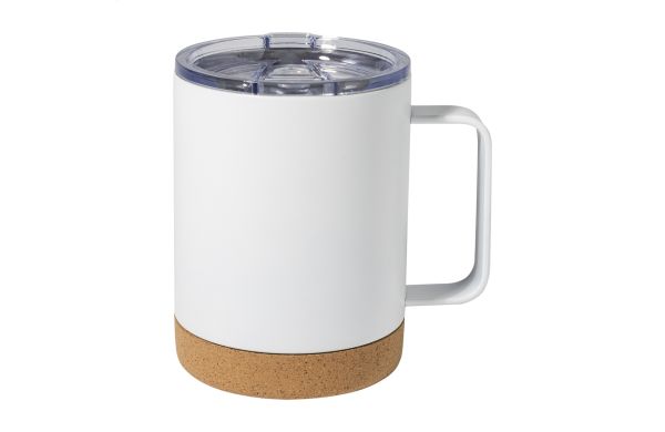 Corgox Thermobecher, weiss