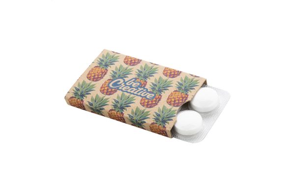 CreaMint 5 Eco Minzbonbons in individueller Verpackung, natur
