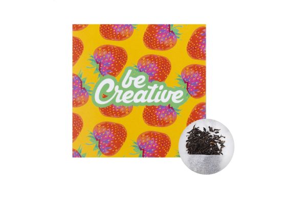 CreaTea Slim Individueller Teebeutel, Earl Grey, weiss