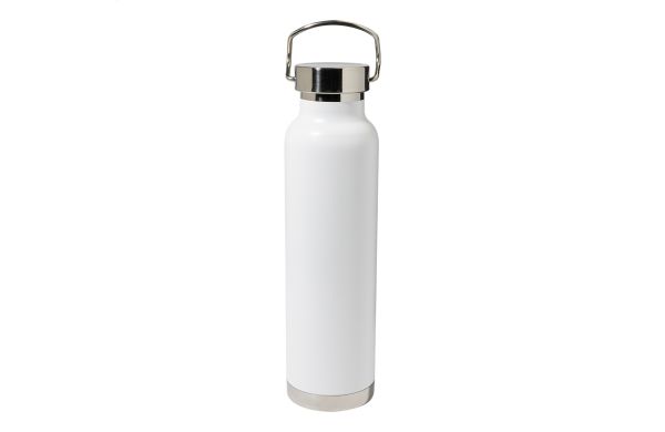 Cuppar Kupferisolierte Thermoflasche, weiss