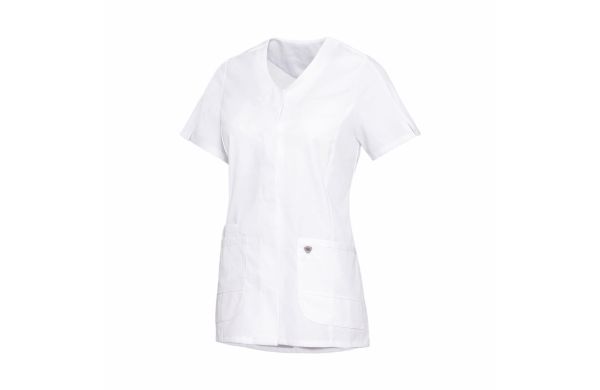 Damen Stretch-Kasack 1764-684 weiss