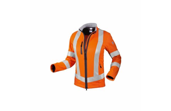 Damen Warnschutz-Softshelljacke 2122-940 warnorange