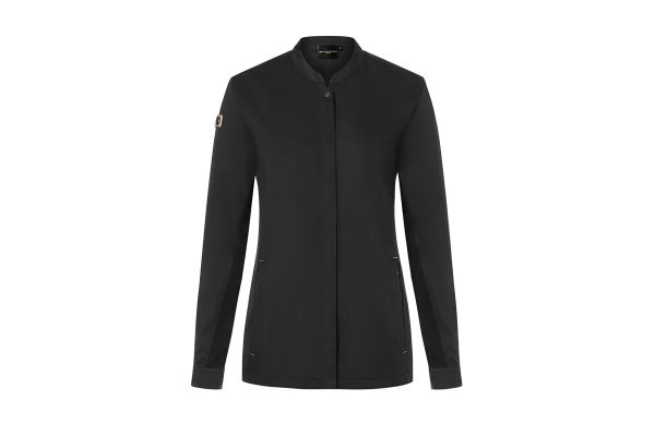 Damenkochjacke Green Generation JF 26 schwarz 34