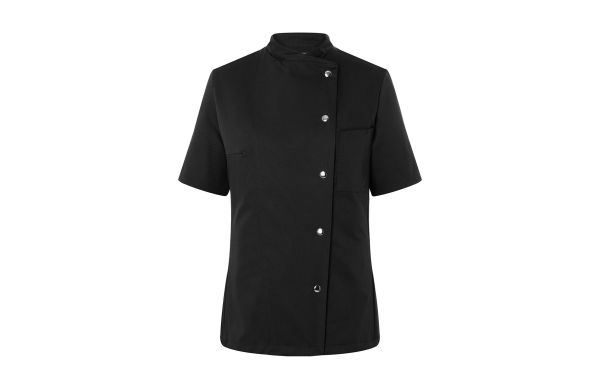 Damenkochjacke Greta JF 4 schwarz 34