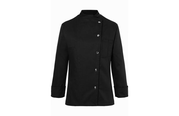 Damenkochjacke Larissa JF 3 schwarz 34