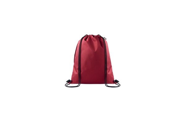 DAYKIT Beutel mit Kordelzug 420D RPET, bordeaux