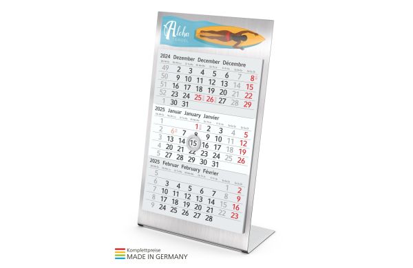 Desktop 3 Steel Bestseller, 2-Jahre
