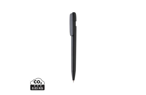 Devin Solid Stift aus GRS zertifiziertem rABS, schwarz, blau