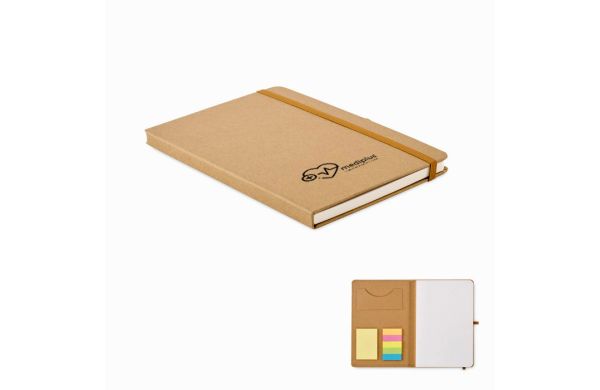 STICKNOTE DIN A5-Notizbuch-Set, beige