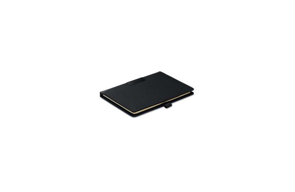 DIN A5 Portfolio & Notizblock, Schwarz