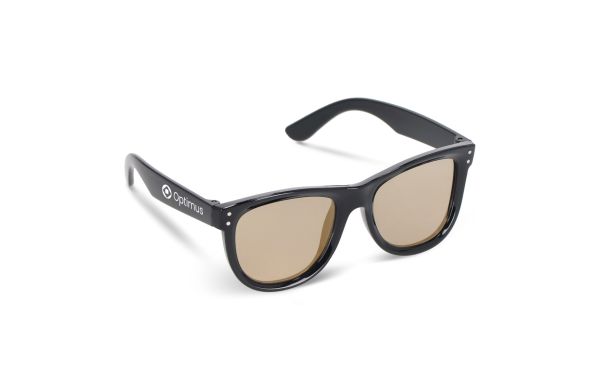 Dion R-PC Sonnenbrille UV400, schwarz/gold