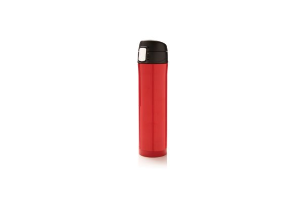 easy lock vakuum flasche rot