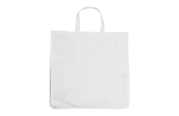 Einkaufstasche Non-Woven 75g-m², weiss