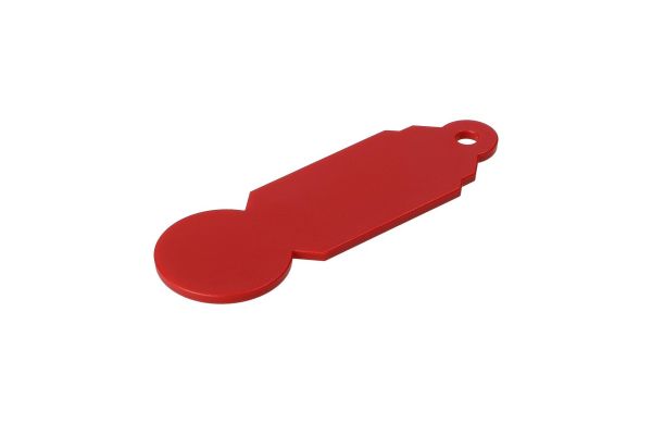 Einkaufswagenlöser "Chipster", rot