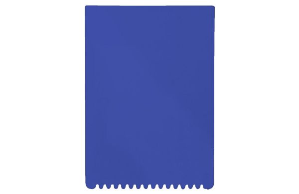 Eiskratzer "Rechteck", blau