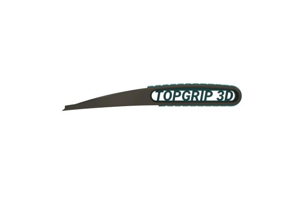Eiskratzer "TopGrip - 3D Vision", schwarz/blau