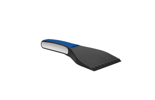 Eiskratzer "TopGrip - Digital Vision", grau/blau