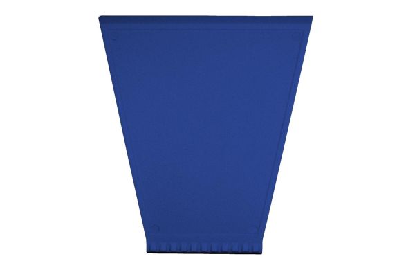 Eiskratzer "Trapez", blau