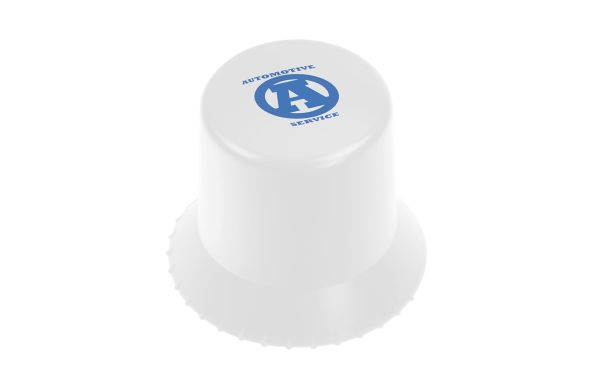 Eiskratzer Design_ weiss