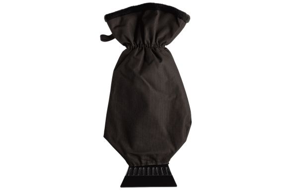 Eiskratzer mit Handschuh, schwarz